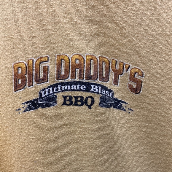 XL Big Daddy’s BBQ t shirt heavy weight - Picture 2 of 5